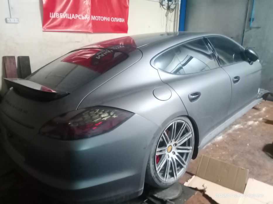 Блок управления пневмоподвеской Porsche Panamera 970 4.8 2009-2016