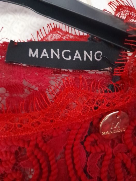 Vestido Rendado Mangano