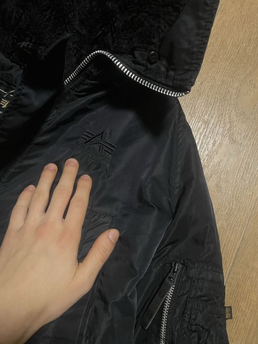 Куртка парка Alpha Industries мех