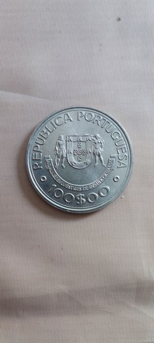Lote 4 Moedas Escudos Portugal