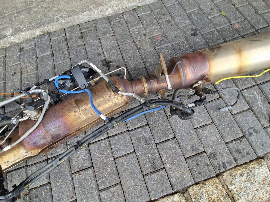 Filtr adblu dpf katalizator renault master iv 2.3 bi turbo 200200246r