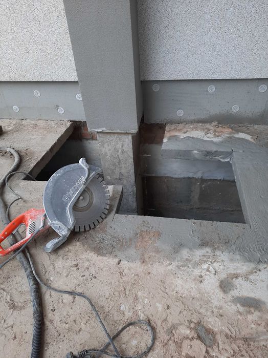 Алмазне свердління отворів. Алмазное сверление отверстий. Різка бетону