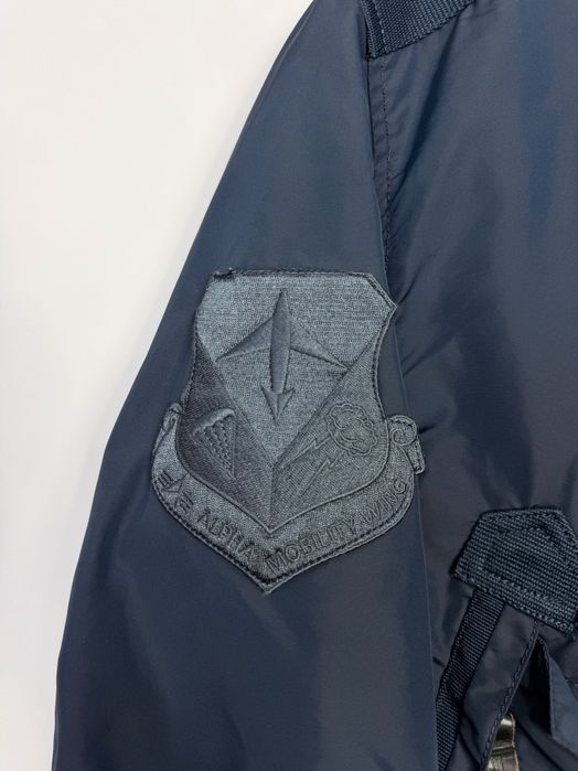 Bomber Jacket Alpha Industries Prop 352 Kurtka Army Military Flyers