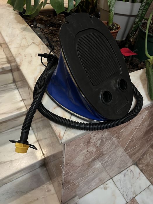 Bomba de pe para campisco