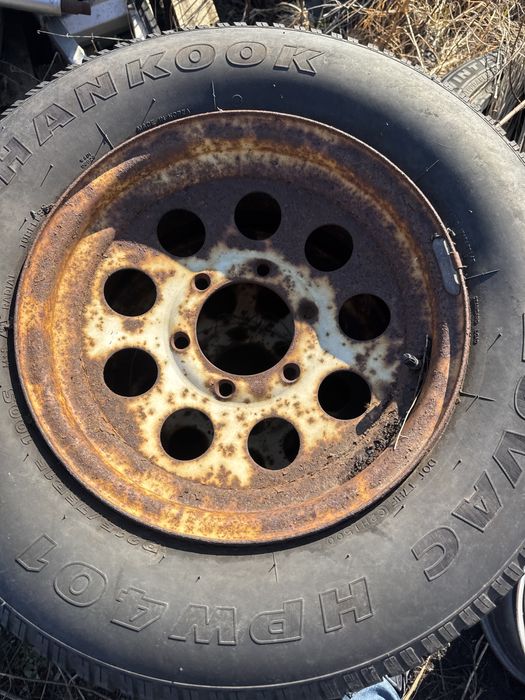 kola 215/75r15 6 otworow offroad