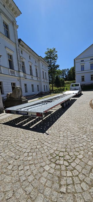 Iveco autolaweta +przyczepa = ZESTAW !!!