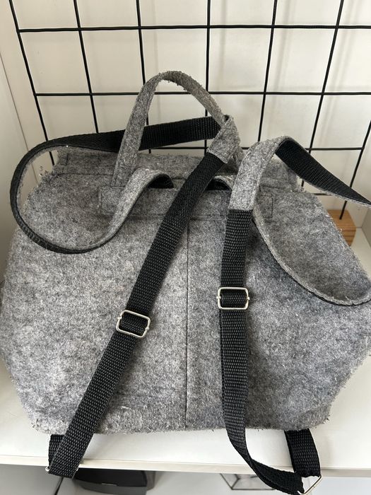 Рюкзачок Made in Ukraine з фетру (осінь)