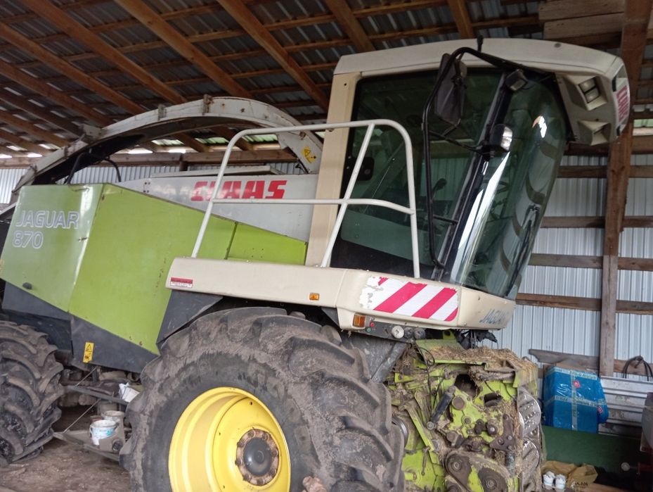 Claas jaguar wentylator skrzynia przekładnia
