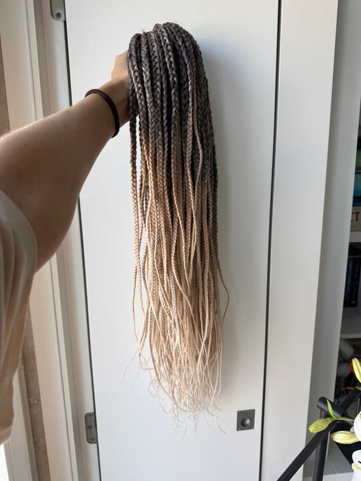 De braids - high quality, used for a week