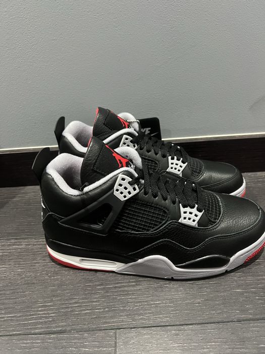 Jordan 4 Retro Bred Reimagined