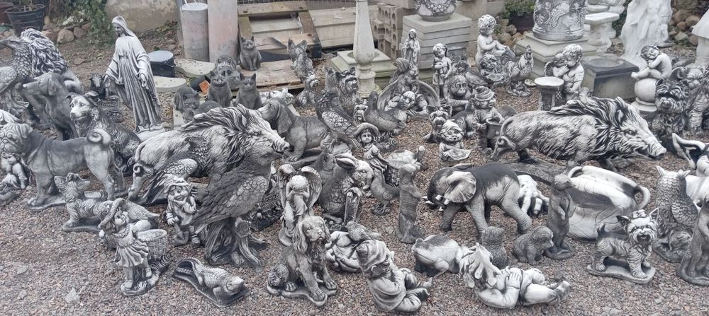 Figury ogrodowe dekoracyjne