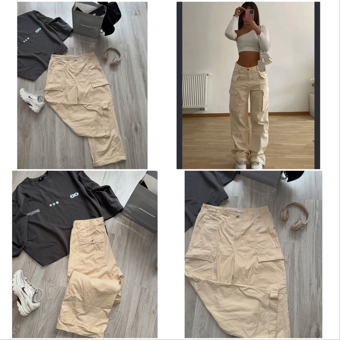 Брюки. Штаны. Карго. Bershka. Zara. Uniqlo