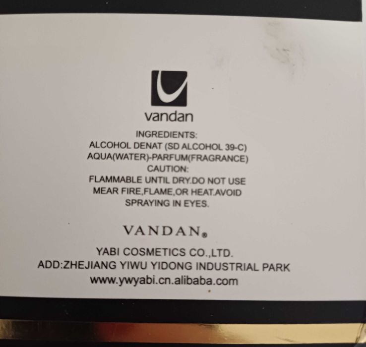 Perfumy flower by vandan