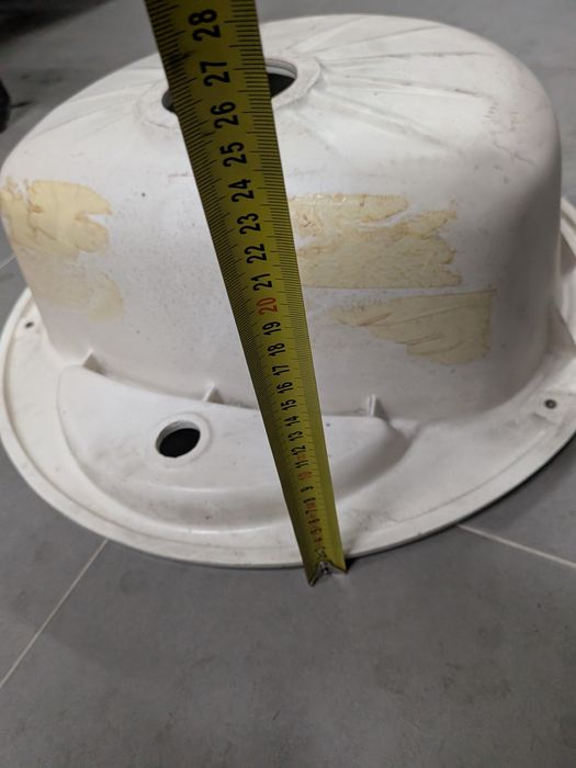 Lavatório de jardim churrasqueira