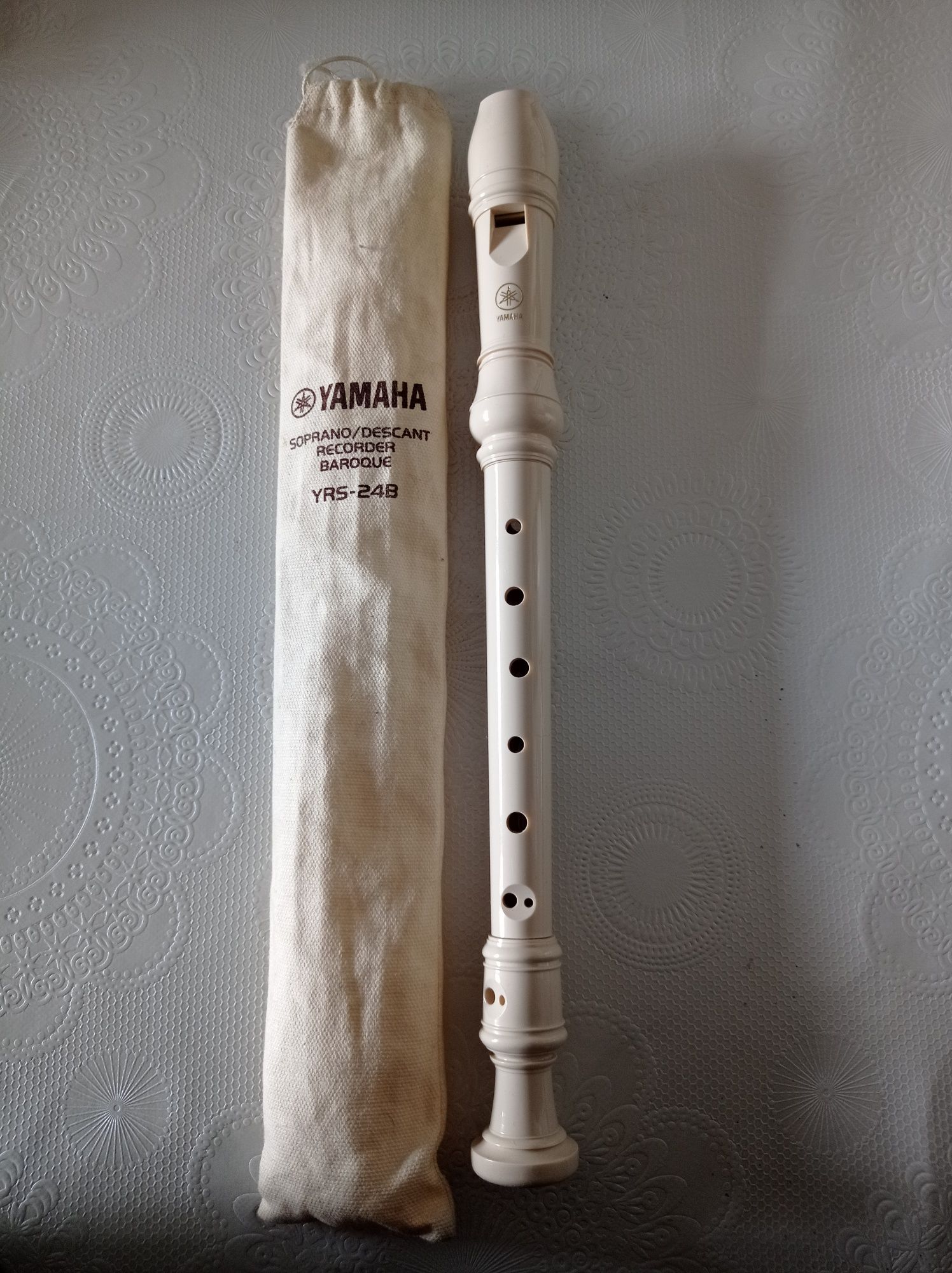 Flet prosty Yamaha Soprano Descant Recorder Baroque Warszawa