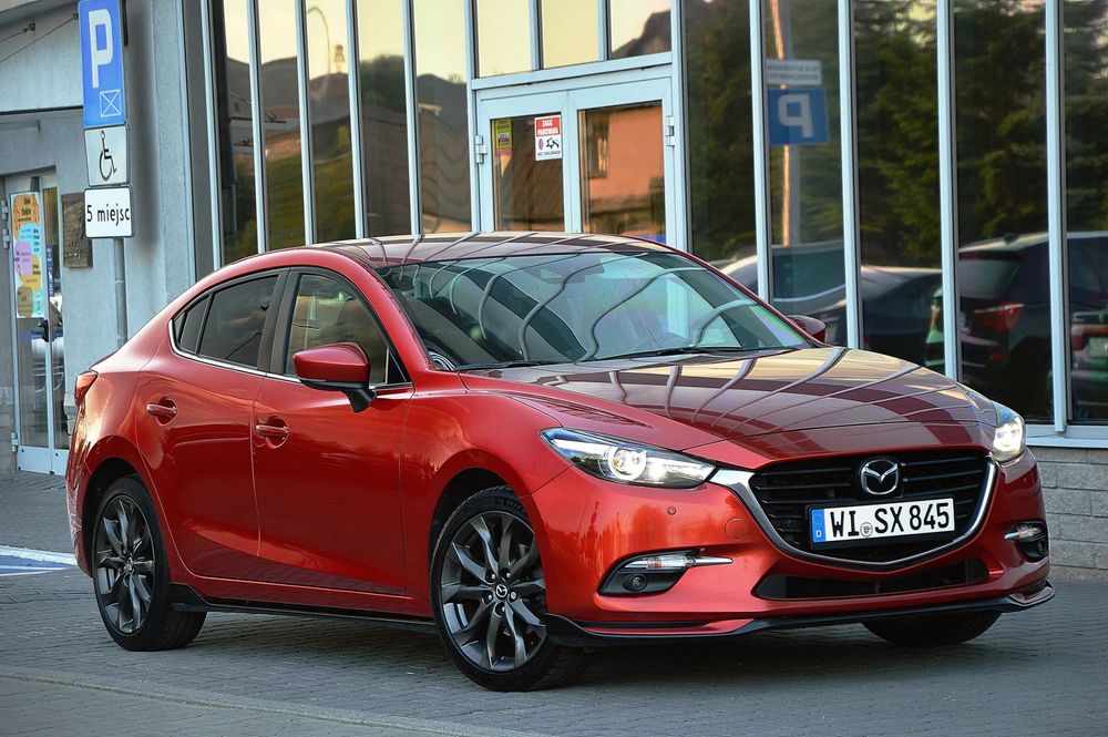 Mazda 3 1.5D 105KM * SkyPassion * Bose * Navi * Perfekt stan * 100% Oryginał