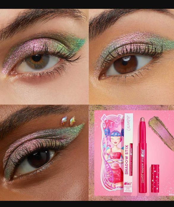 Colourpop Shadow Stix тіні для повік у стіку