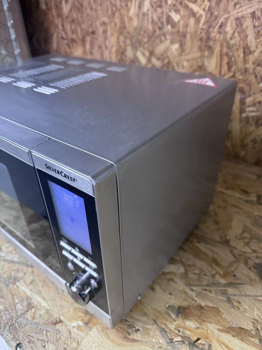 Мікрохвильова піч Silver Crest