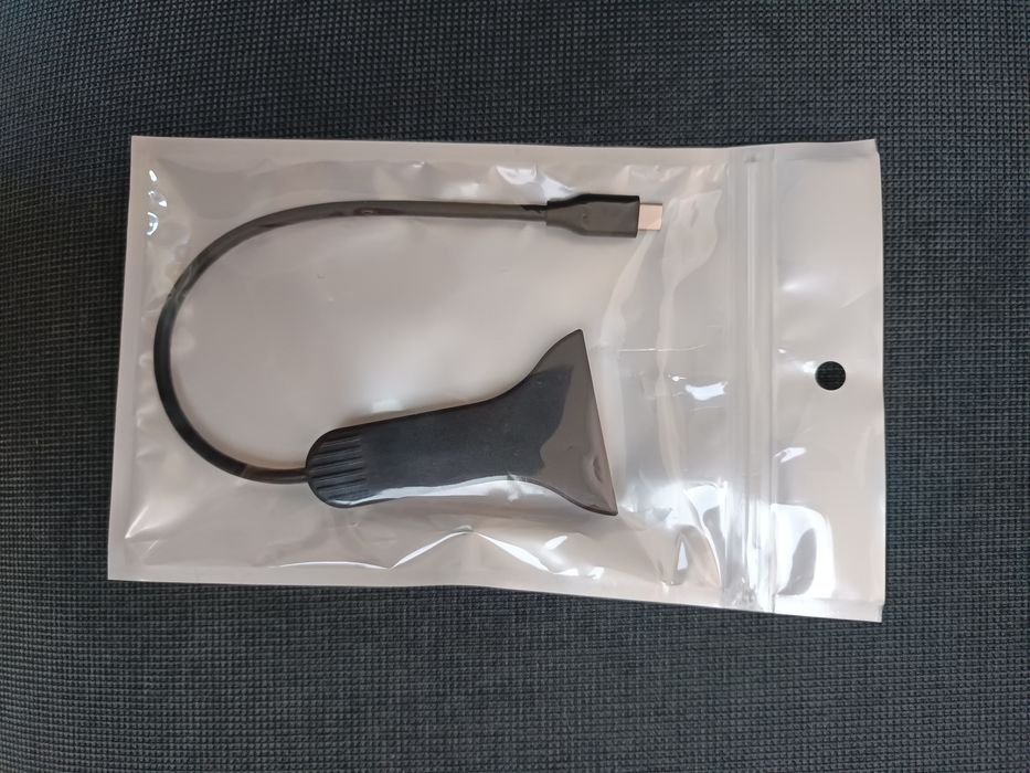 cabo USB-C male & female