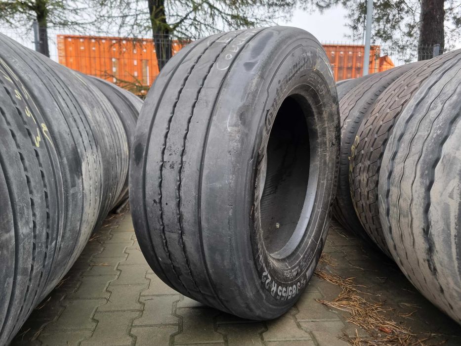 385/55R22.5 Opona CONTINENTAL HYBRID HT3 8-9mm Naczepa HT 3