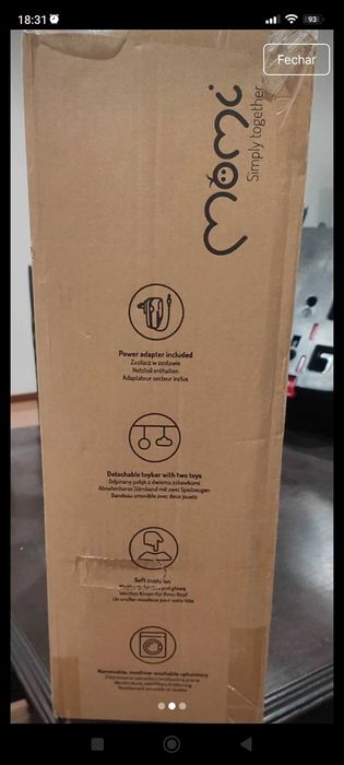 Espreguiçadeira bebé nova