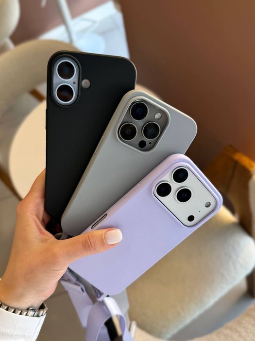 Чохол кросбоді Crossbody для iPhone 16 / 17 Pro Max чехол на айфон 18 про макс з широким шнурком мотузкою