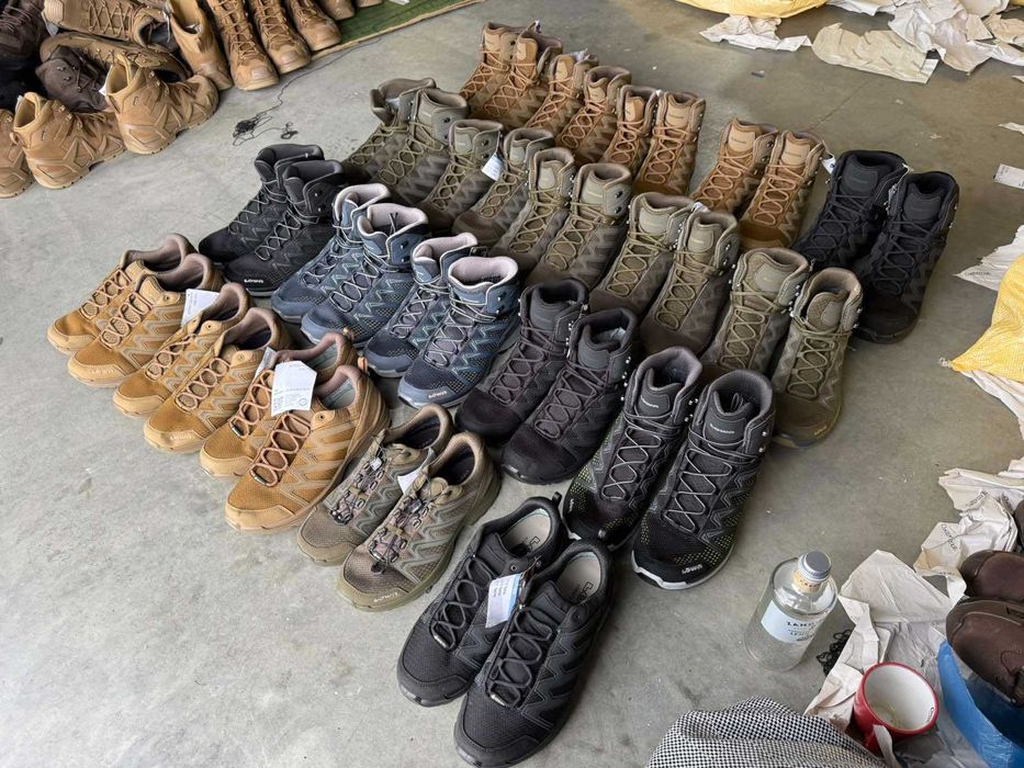 Черевики LOWA оригінал оптом, берці, тактичне взуття ОПТОМ від 20 пар