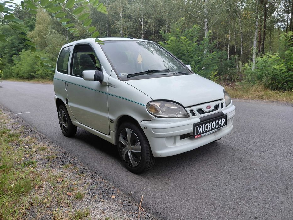 Microcar VIRGO 3  stan bdb L6e zarejstrowany  stan bdb