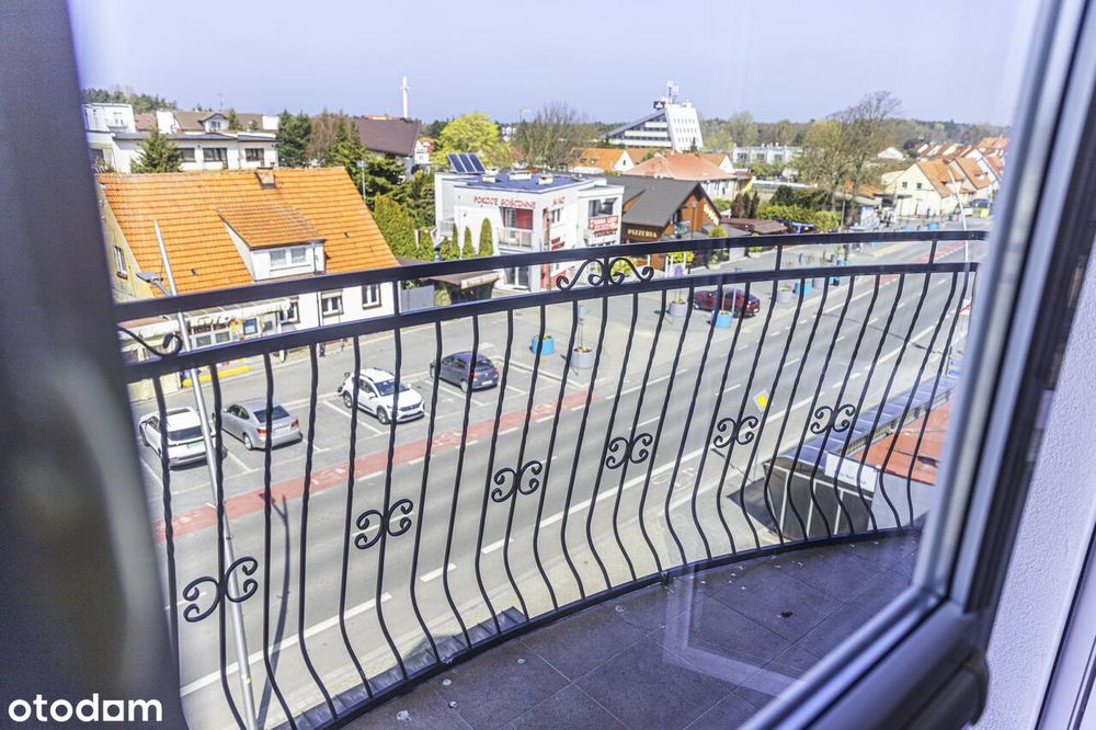 Apartament z balkonem w Mielnie, 300 m od morza! Inwestycja!