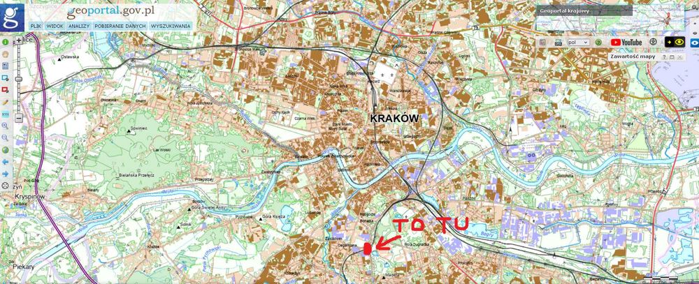 sprzedam garaż murowany  Kraków, północna część Łagiewniki / Borek Fałęcki - Widok 2
