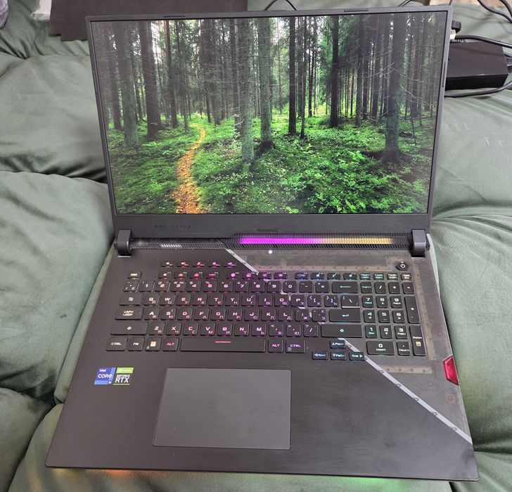 Ігровий ноутбук Asus ROG Strix Scar 17 SE G733C