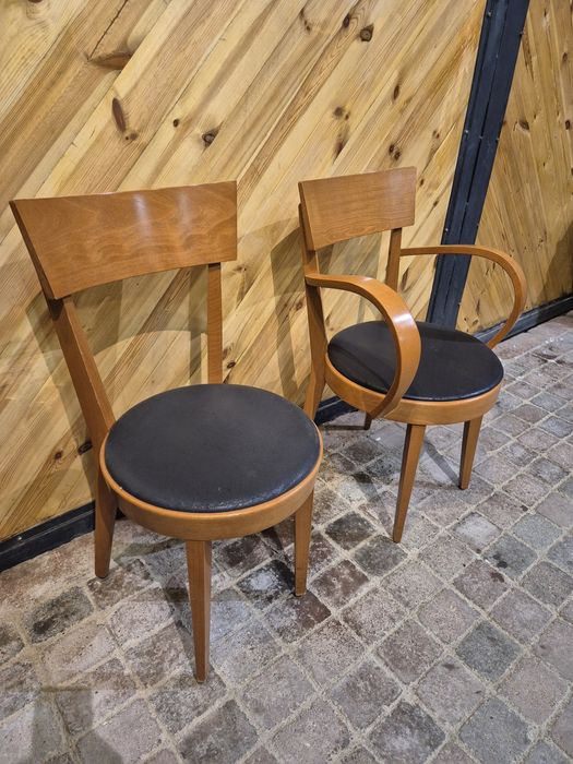 56x Krzesło gięte designerskie styl lat 60-70tych, przepiękne