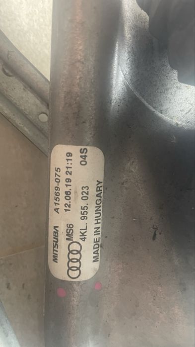 Motor limpa vidro Audi etron 50/55