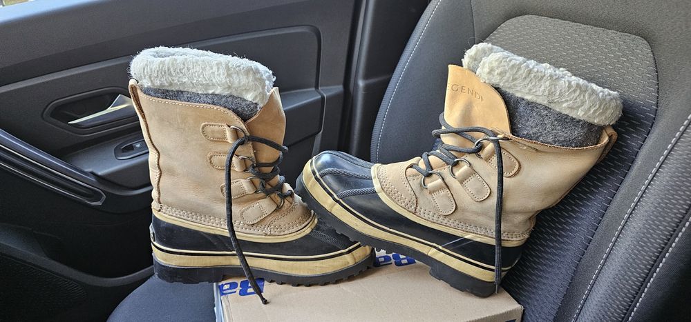 Buty damskie śniegowce LEGEND rozmiar 38 wkładka 24,5cm stan jak na