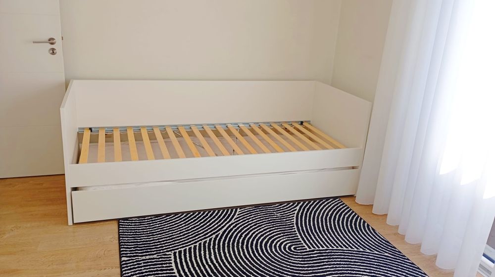 Cama dupla IKEA VIHALS