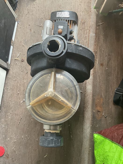 Bomba de agua monofasico