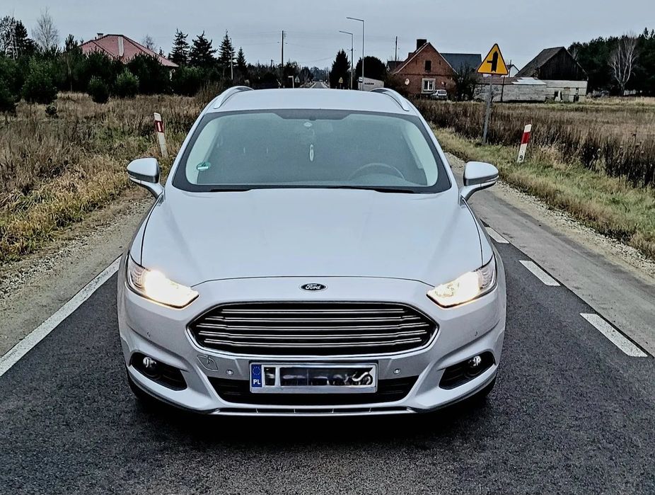 Ford Mondeo SW Ford Mondeo 2.0 TDCi, 180 KM, PowerShift, 2017 r.