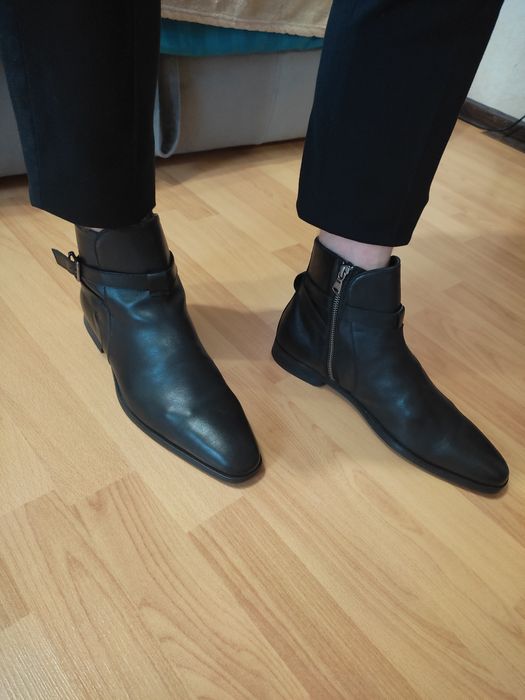 Ботінки Geox чоловічі, розмір 42, стан ідеальний, дуже зручні, натурал