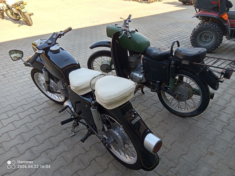 Mz-etz trophy sprowadzony