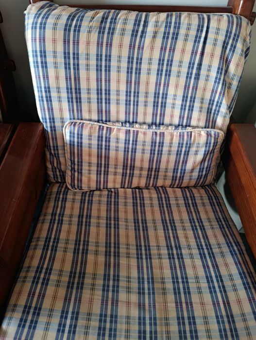 Conjunto de 3 sofás