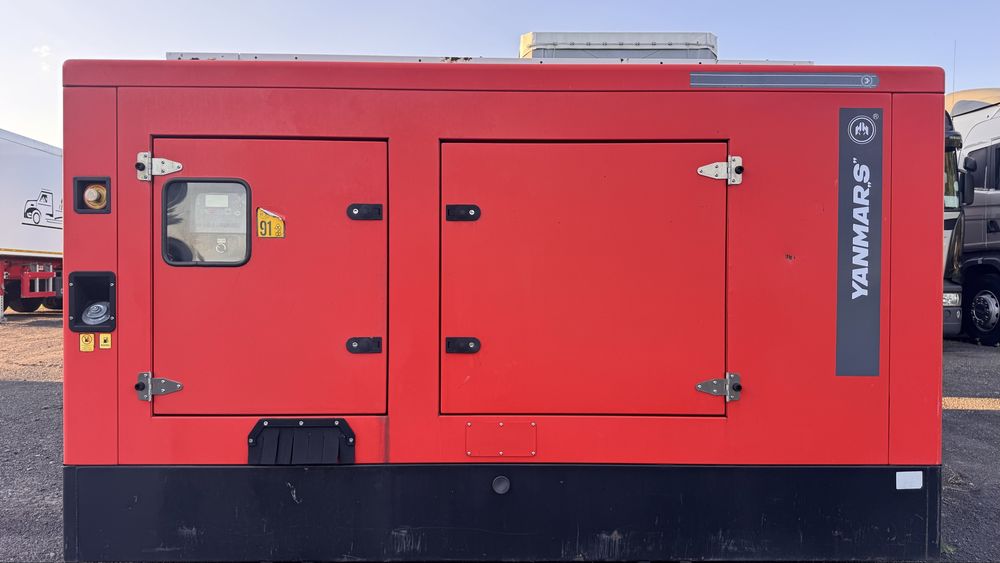 Agregat Prądotwórczy 100 Kva 80 Kw Himoinsa
