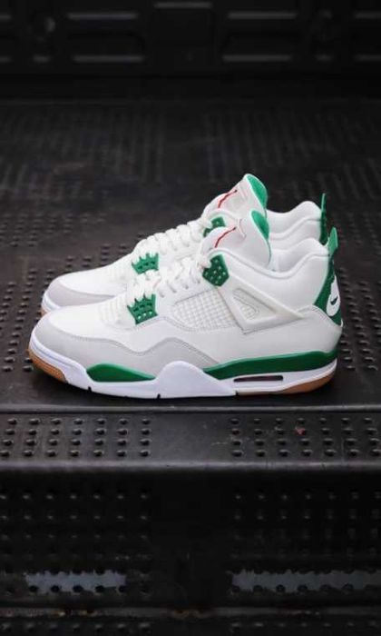 Jordan Air Jordan 4 Retro Green Thunder.43