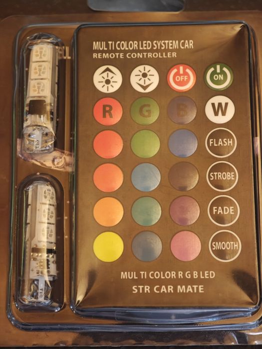 Продам лэд лампы в габариты