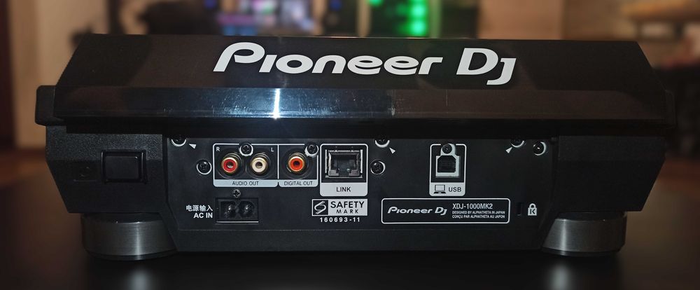 Pioneer DJ XDJ 1000MK2