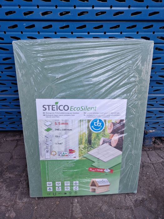Izolacja Podkład pod panele Steico 5,5mm
