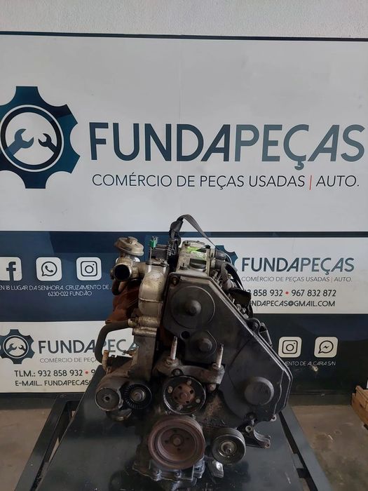 Motor Ford Focus 1.8 TDCI 115Cv Ref: F9DA