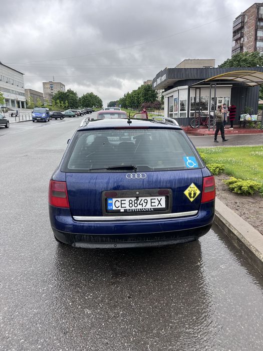 Автомобіль Audi a6 c5