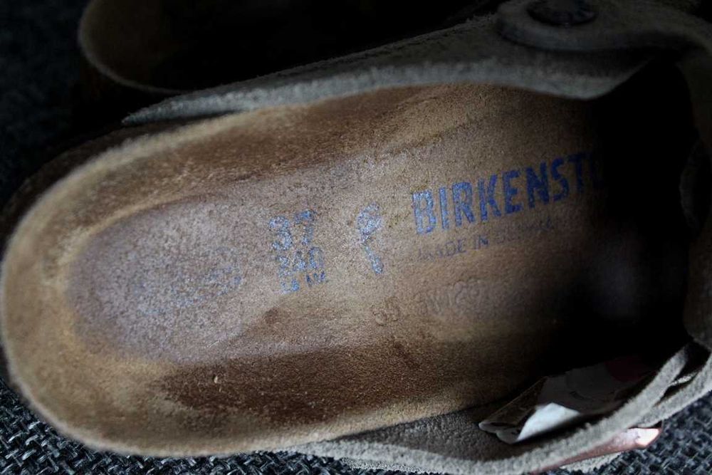 Шльопанці BIRKENSTOCK Boston Made in Germany 37р