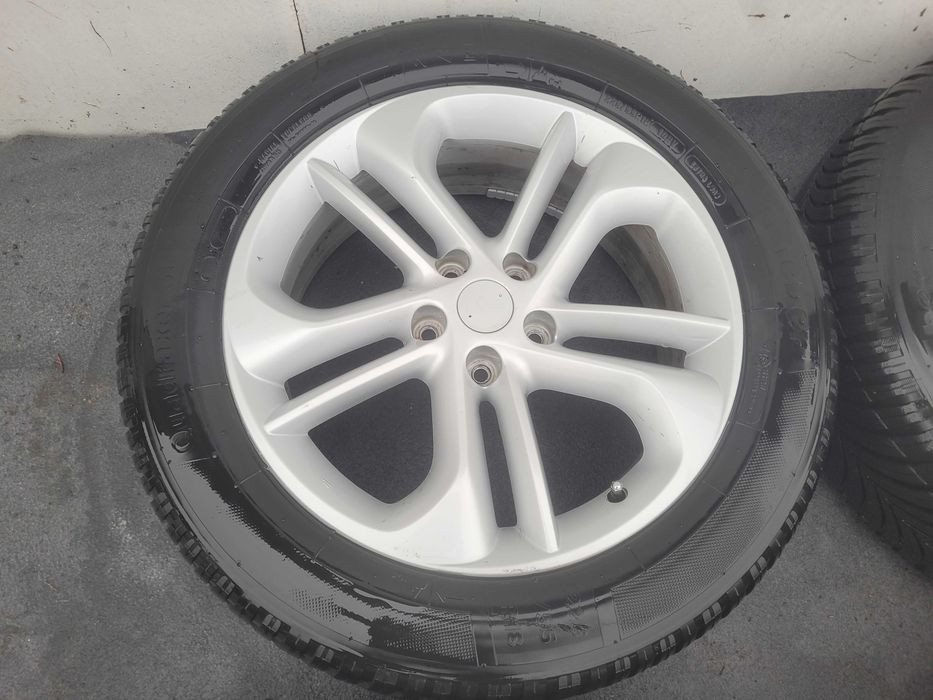 reanault koleos 225/55/18 kola felgi alufelgi et40