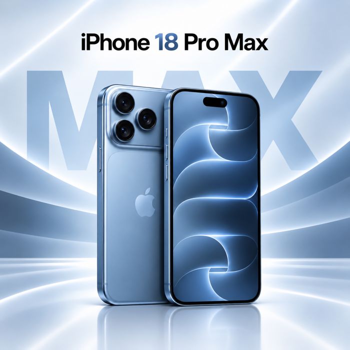 iPhone 18 PRO MAX 256GB | 512GB | 1TB | 2TB